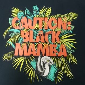 YOUTH SIZE-- NIKE DRI-FIT Black Mamba Tee